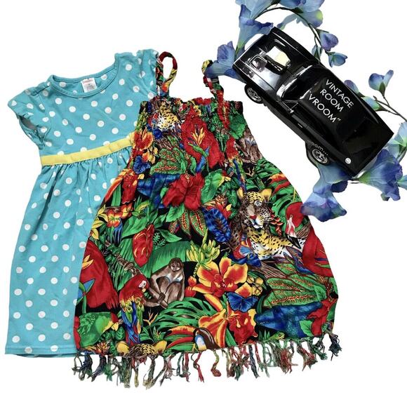 Gymboree and I.G. Sport Dress Bundle Girls 4 - Picture 1 of 12
